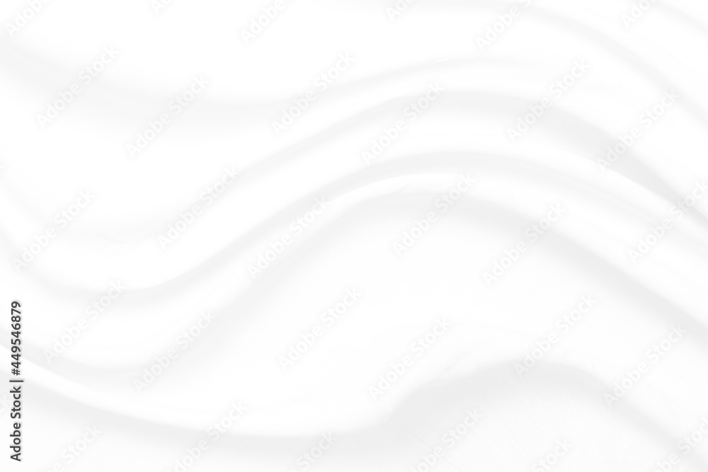 white cloth background soft wrinkled fabric patrem and surface white cloth background soft wrinkled fabric patrem and surface