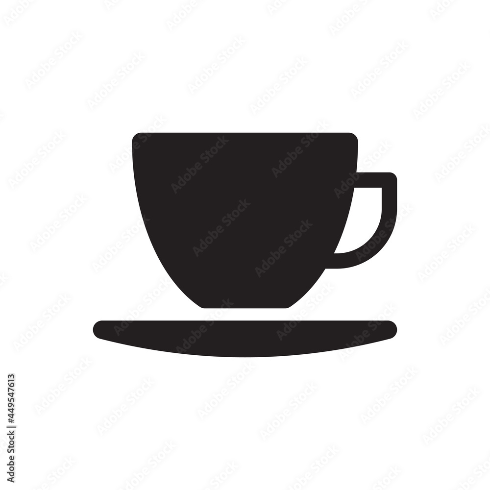 Coffee cup icon - tea cup icon Coffee cup icon - tea cup icon