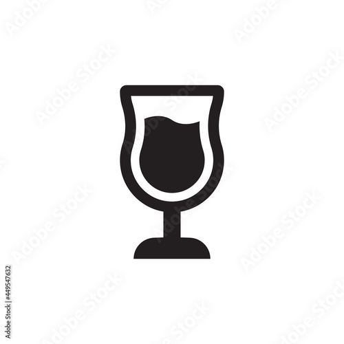 Drink glass icon - drinking cup icon
