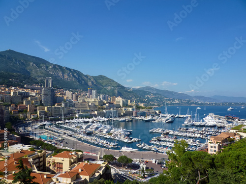 Panoramic view of Monaco © Kaori