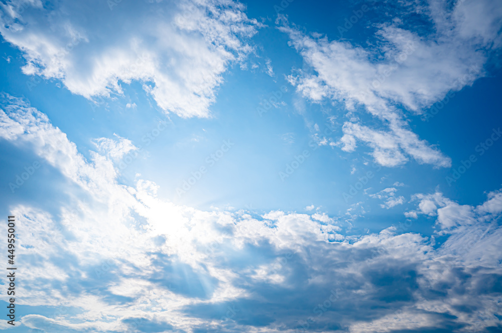 快晴の空 快晴の空