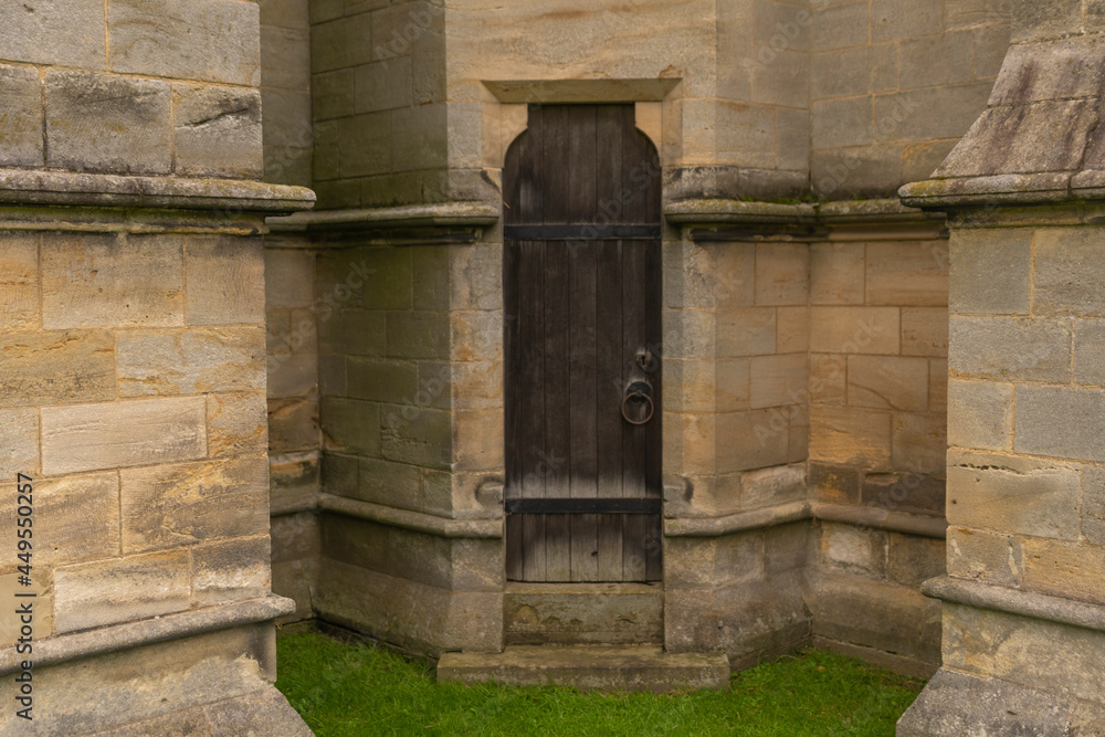 Obraz premium Fountains Abbey, Yorkshire Church