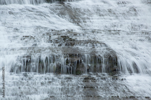 Buttermilk Falls in New York