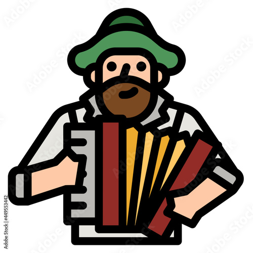 accordionist