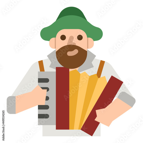 accordionist