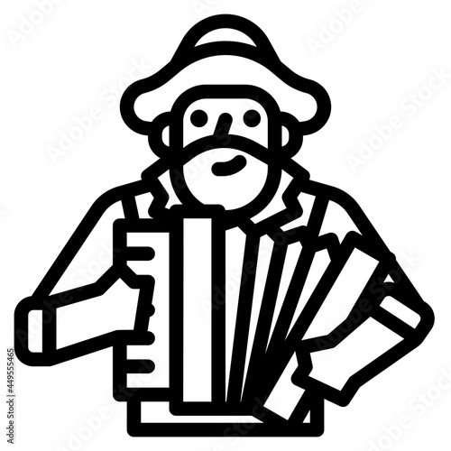 accordionist