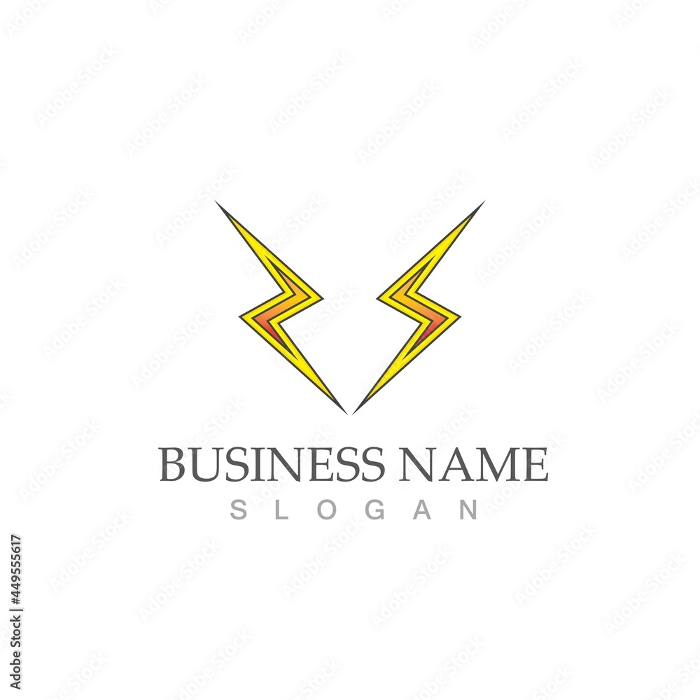 flash thunderbolt logo template flash thunderbolt logo template