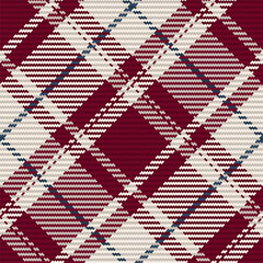 Wandcirkels Bordeaux patronen Klassieke tartan ruit textielpatroon  © SolaruS
