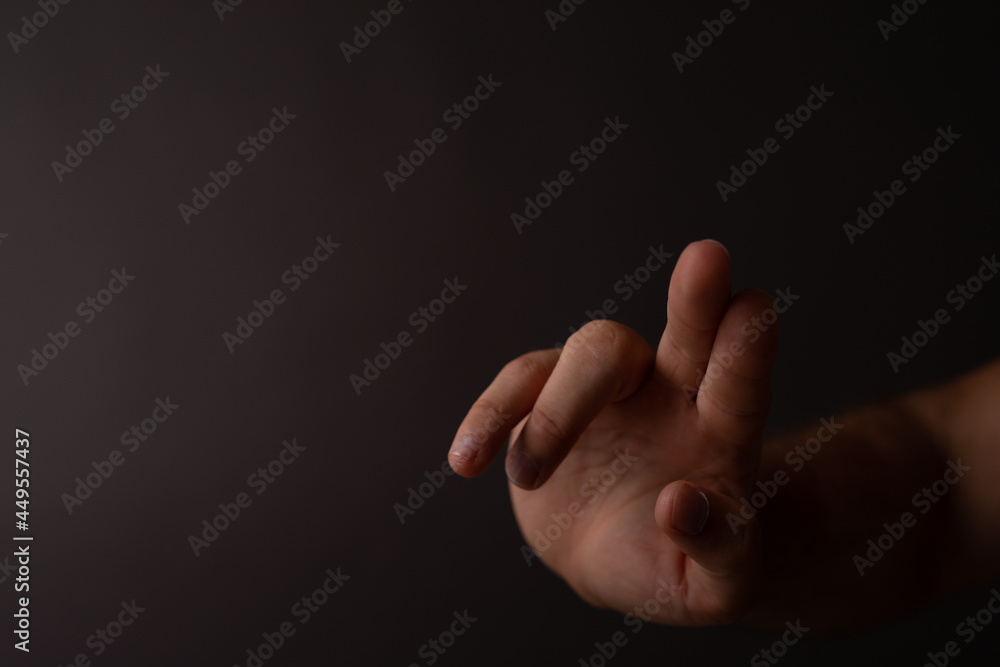 Businessman pointing his finger. Businessman pointing his finger.