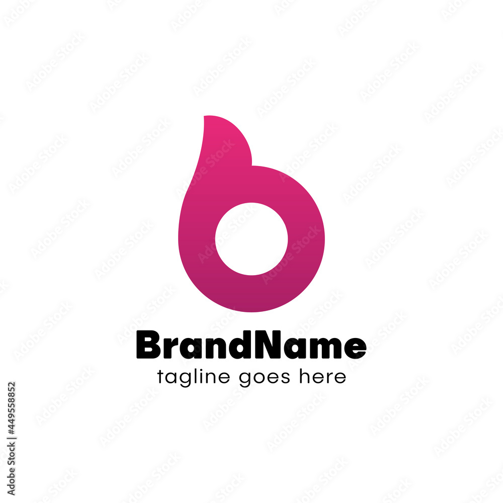 Alphabet initial letter B icon shape Alphabet initial letter B icon shape