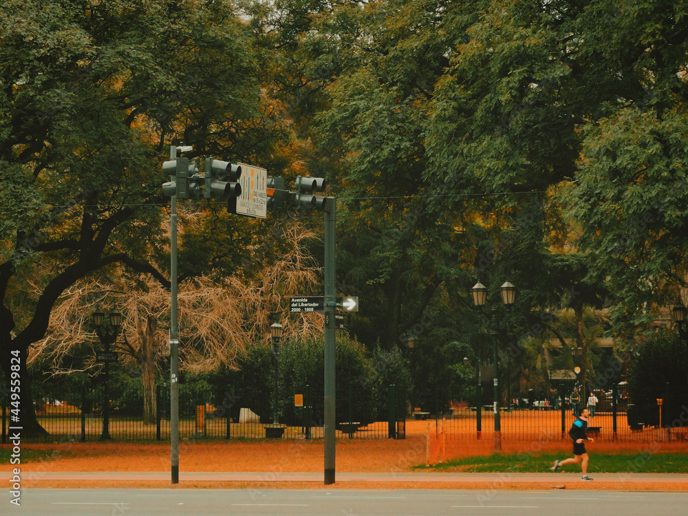 Obraz premium Parques de Palermo