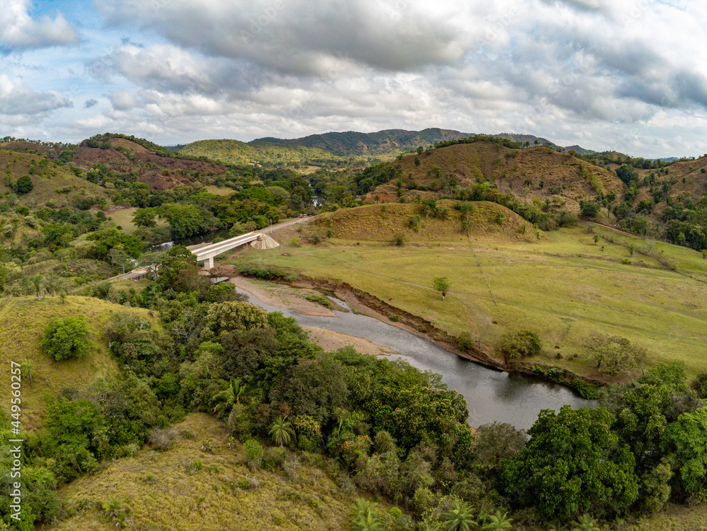 Naklejka premium veraguas Panamá
