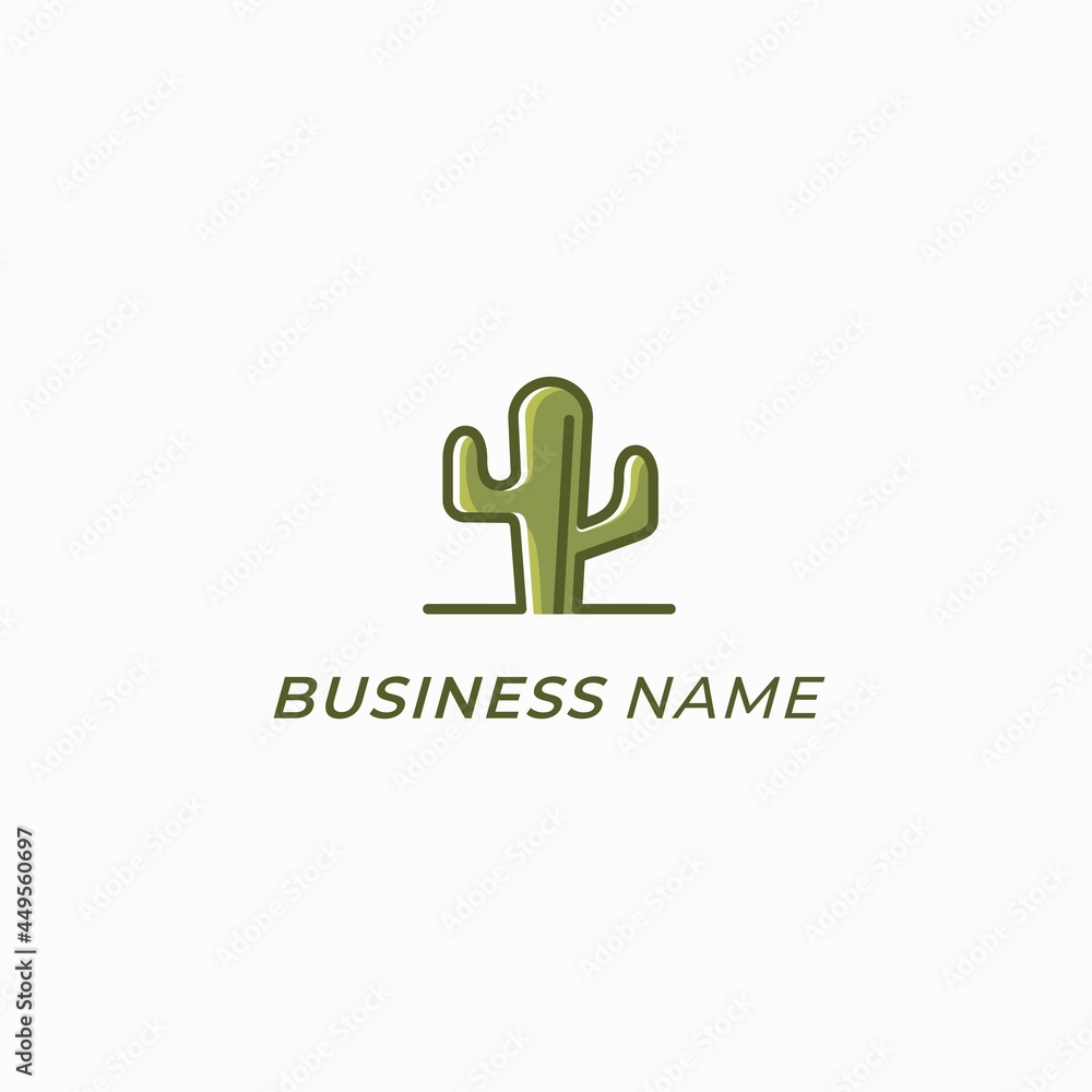 design logo nature creative cactus plant design logo nature creative cactus plant