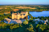 Suscinio castle in Sarzeau, Brittany, France