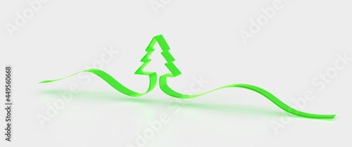 merry christmas card modern...