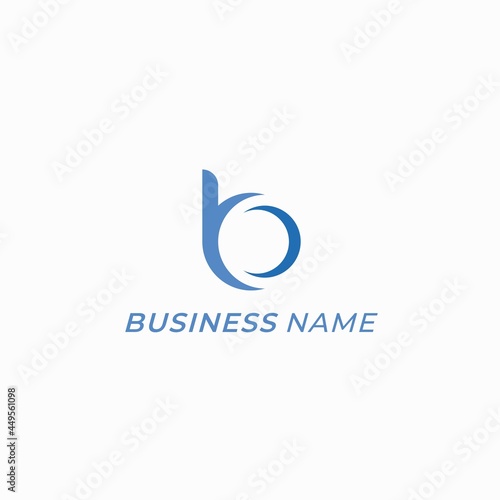 Free Download design logo creative letter B and O - GFXLoad