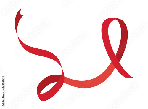 aids red ribbon