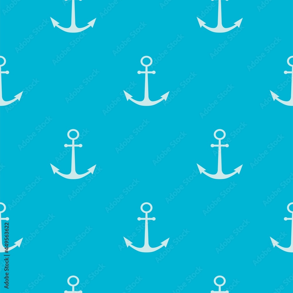 Seamless vector pattern with anchors. Seamless pattern can be used for wallpapers, fill patterns, web page backgrounds, surface textures. Seamless vector pattern with anchors. Seamless pattern can be used for wallpapers, fill patterns, web page backgrounds, surface textures.
