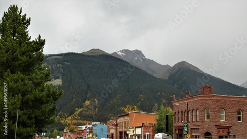 Obraz na plátně Road Trip, Silverton Colorado Views
