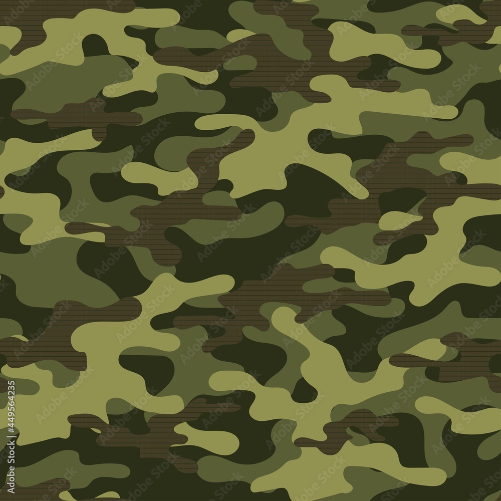 Camouflage texture seamless pattern with grid. Abstract modern endless military green bacnground for fabric and fashion textile print. Vector illustration. Camouflage texture seamless pattern with grid. Abstract modern endless military green bacnground for fabric and fashion textile print. Vector illustration.