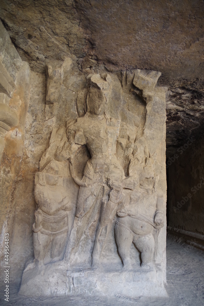 インド　世界遺産エレファンタ石窟群