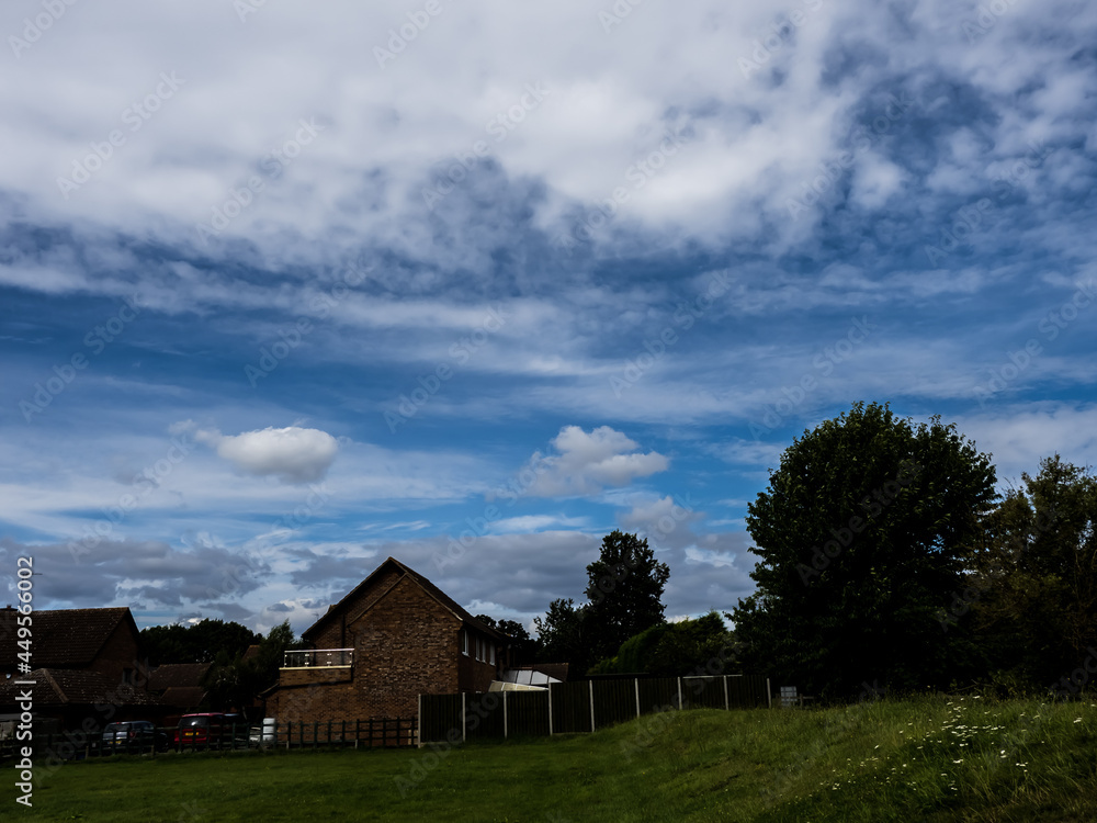 Obraz premium Dramatic Sky