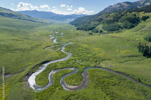Meandering River