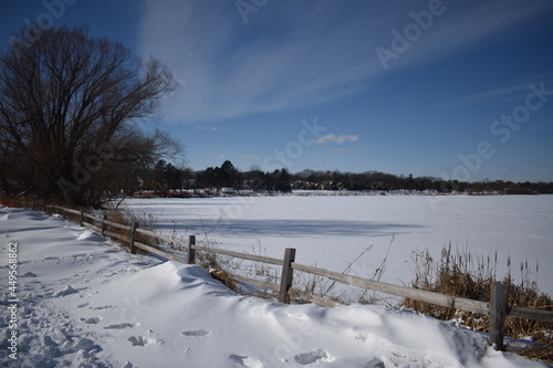 Phalen Lake in Saint Paul Minnesota © Adam