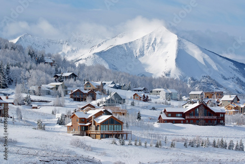 Mount Crested Butte and Whetstone