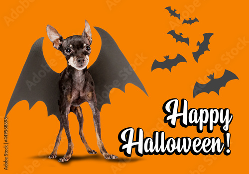 Happy halloween party invit...