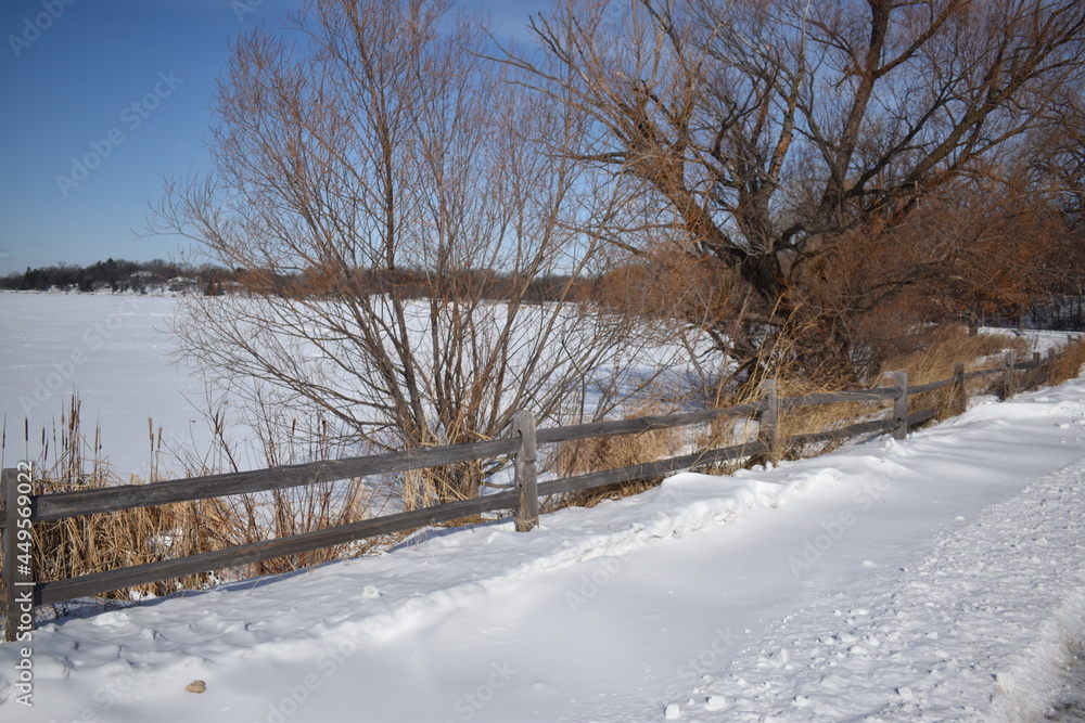 Phalen Lake in Saint Paul Minnesota Phalen Lake in Saint Paul Minnesota