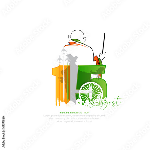 Indian Independence Day- 15th of august.