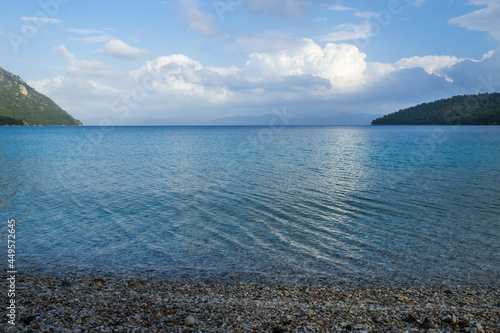 seascape with sky and clouds