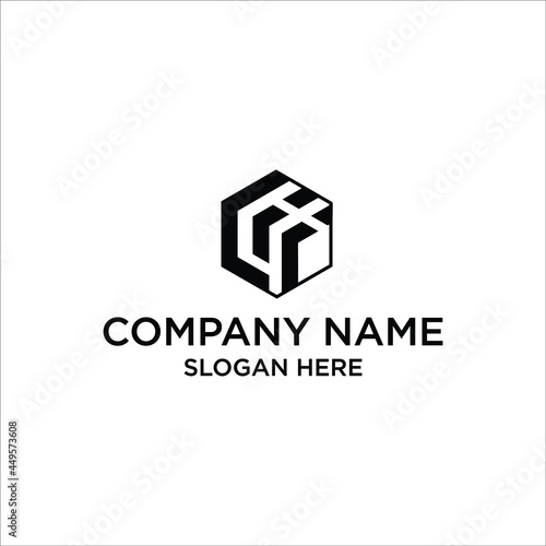 Free Download hexagon vector / logo CII / initials CII - GFXLoad