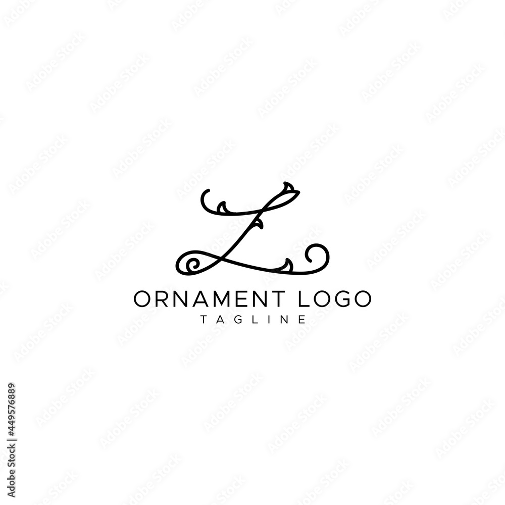 professional and minimal elegant abstract ornament logo professional and minimal elegant abstract ornament logo
