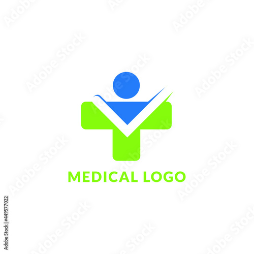 Logo Design Modern Health Care Medical Medicine Pharmacy Template