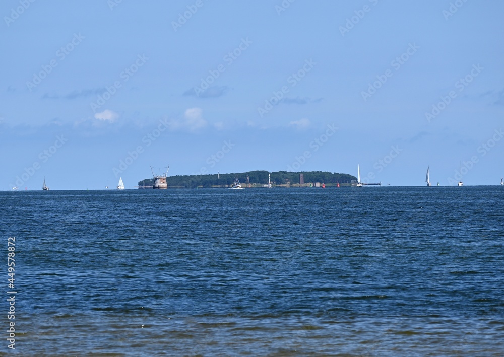 Insel Ruden im Greifswalder Bodden