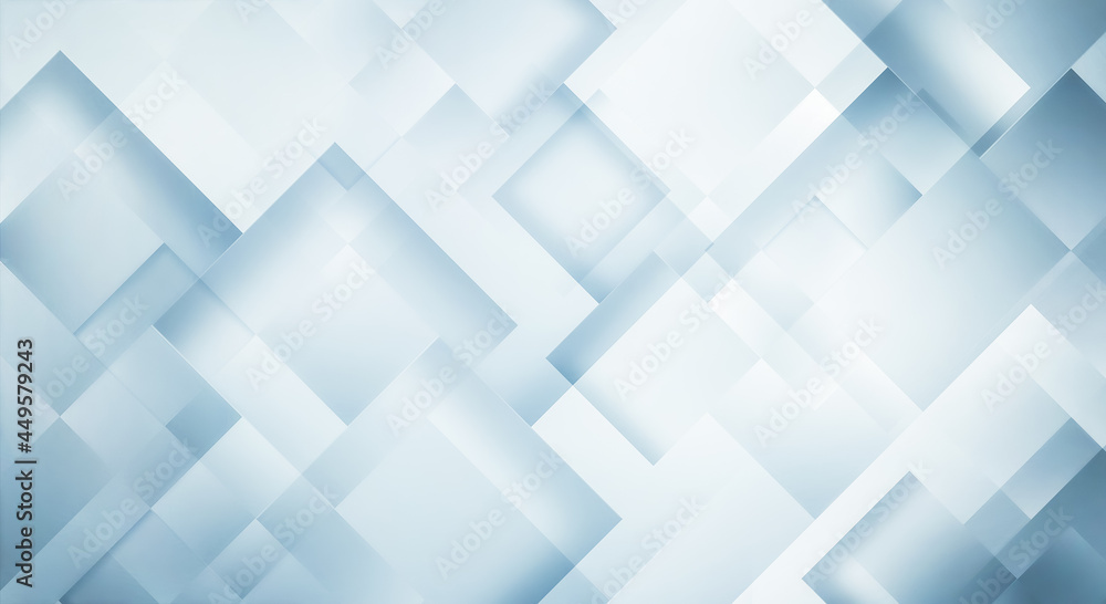 Fototapeta premium Modern abstract light blue background