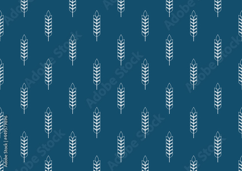 Wheat pattern wallpaper. oat symbol. free space for text. rice sign. Rice pattern wallpaper.