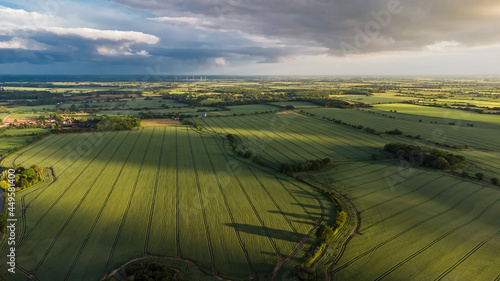 drone fields