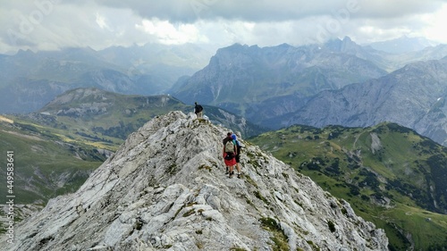 Hiking, Austria