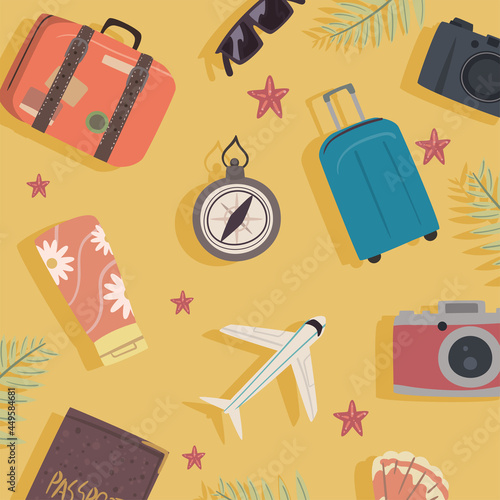 bon voyage pattern