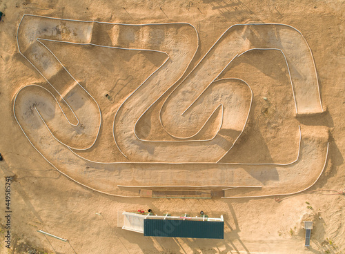 local rc track where people have fun photo