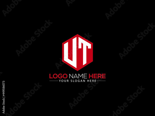 Letter UT Logo, creative ut logo icon vector for your brand