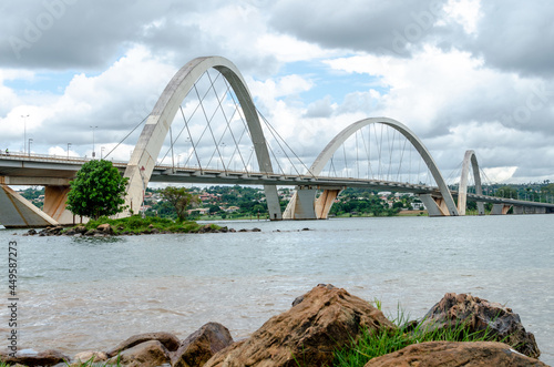 ponte do JK em Brasília, capital do Brasil