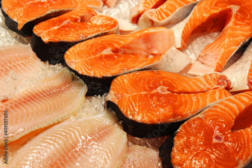 salmon fillets