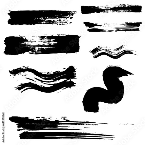 brush stroke textures