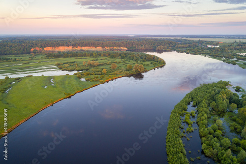 River Dnieper in Belarus