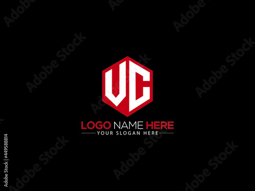 Letter VC Logo, creative vc logo icon vector for your brand