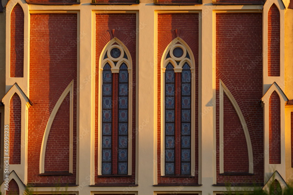 Fototapeta premium Old gothic church
